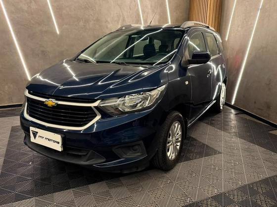 CHEVROLET SPIN 1.8 LT 8V FLEX 4P AUTOMÁTICO CHEVROLET SPIN 1.8 LT 8V FLEX 4P AUTOMÁTICO